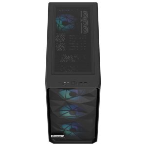 Fractal Design Meshify 2 Lite RGB Midi Tower Light Tint, tempered glass, black : image 3