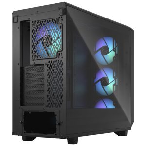 Fractal Design Meshify 2 Lite RGB Midi Tower Light Tint, tempered glass, black : image 4