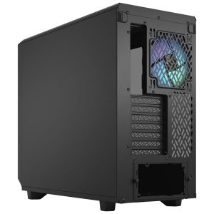 Fractal Design Meshify 2 Lite RGB Midi Tower Light Tint, tempered glass, black : image 6