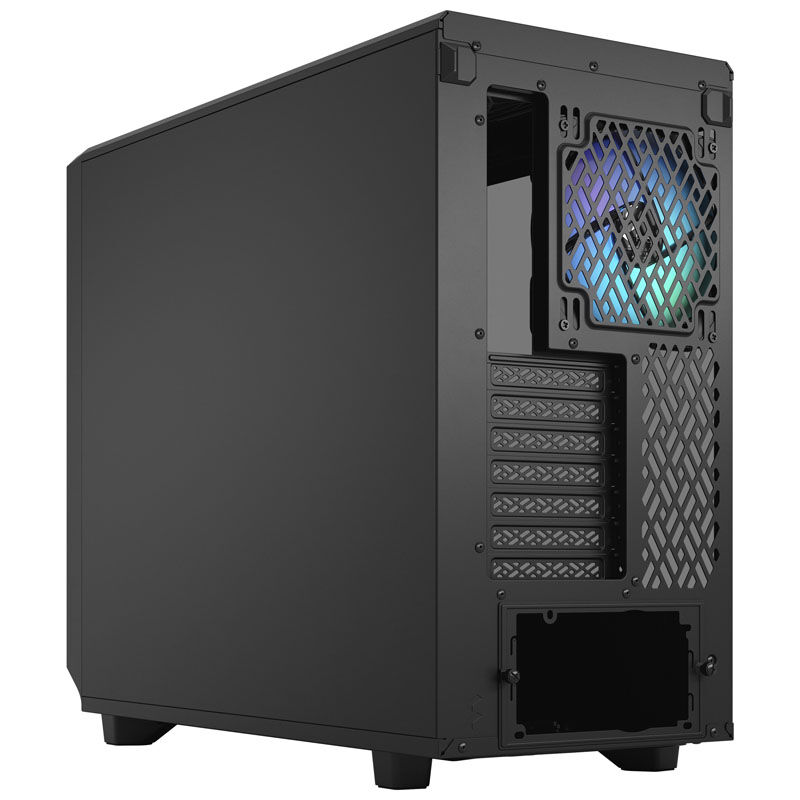Fractal Design Meshify 2 Lite RGB Midi Tower Light Tint, tempered glass, black : image 6