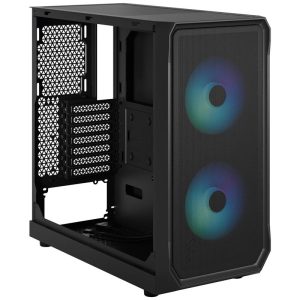 Fractal Design Focus 2 RGB Black TG Clear Tint - ATX case