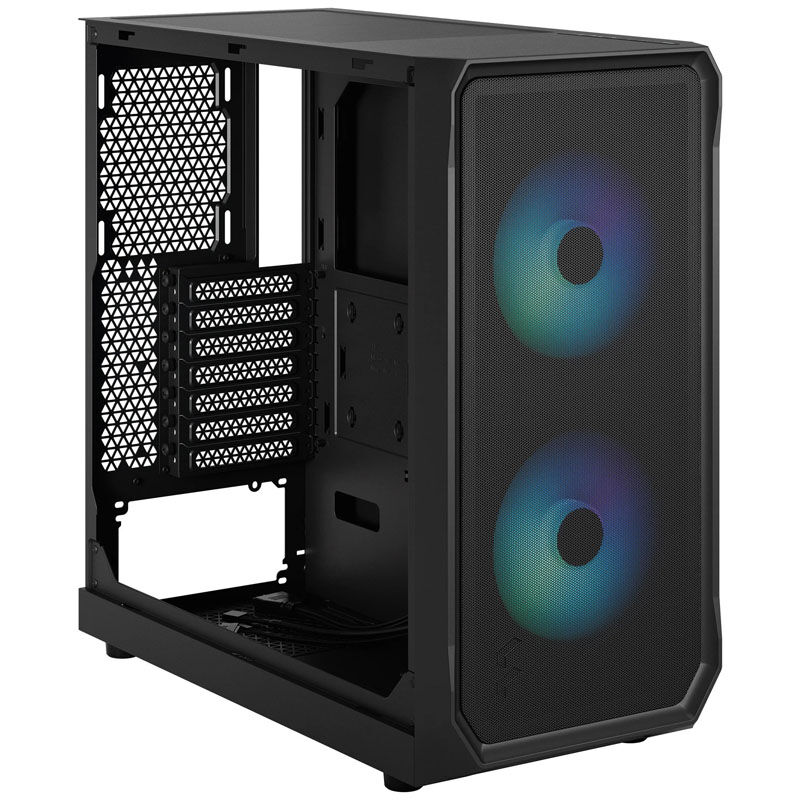 Fractal Design Focus 2 RGB Black TG Clear Tint - ATX case