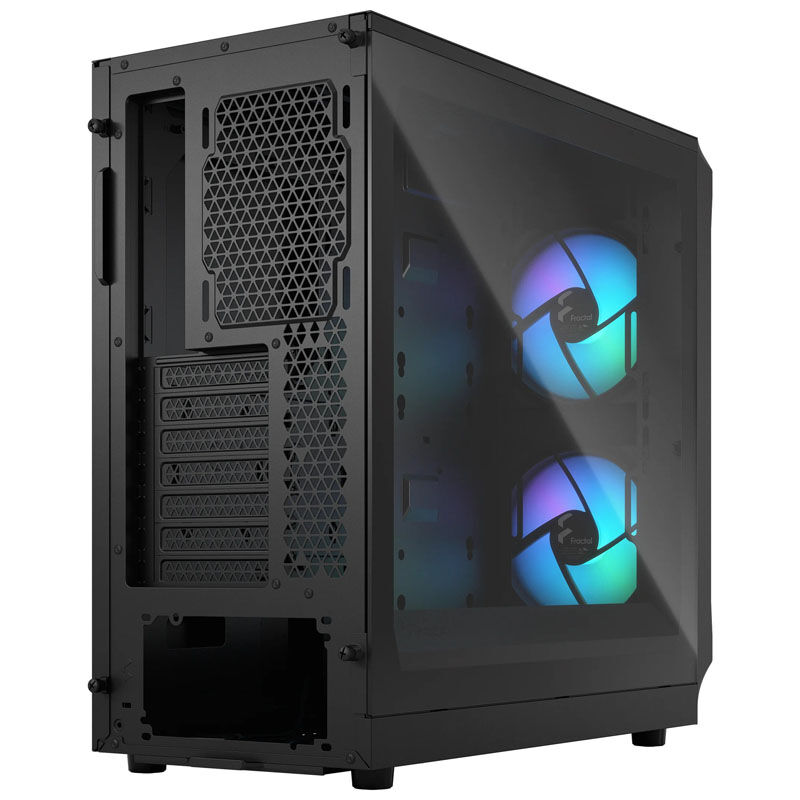 Fractal Design Focus 2 RGB Black TG Clear Tint - ATX case