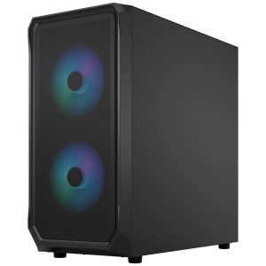 Fractal Design Focus 2 RGB Black TG Clear Tint - ATX case