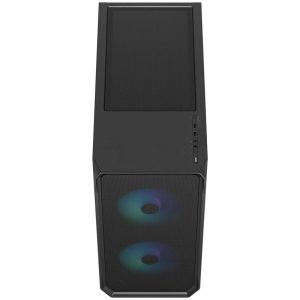Fractal Design Focus 2 RGB Black TG Clear Tint - ATX case
