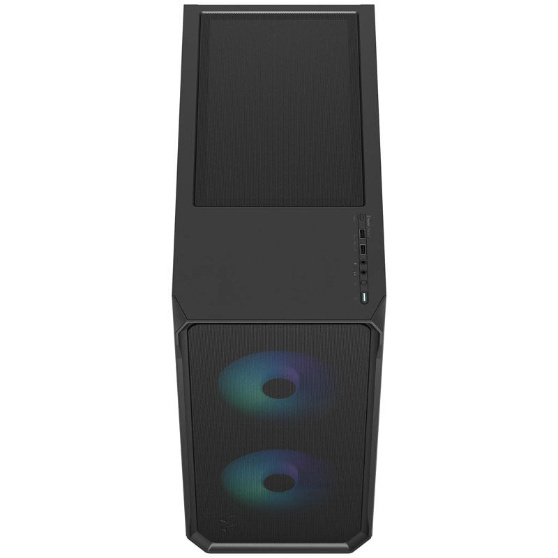 Fractal Design Focus 2 RGB Black TG Clear Tint - ATX case