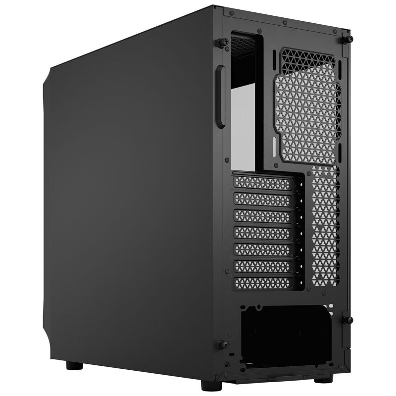 Fractal Design Focus 2 RGB Black TG Clear Tint - ATX case