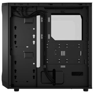Fractal Design Focus 2 RGB Black TG Clear Tint - ATX case