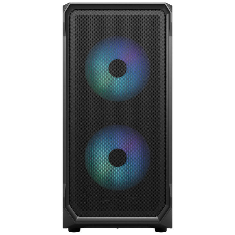 Fractal Design Focus 2 RGB Black TG Clear Tint - ATX case