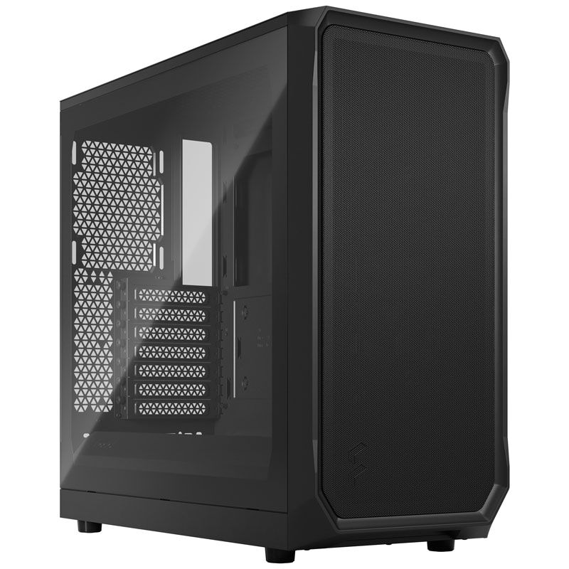 Fractal Design Focus 2 Black TG Clear Tint - ATX case