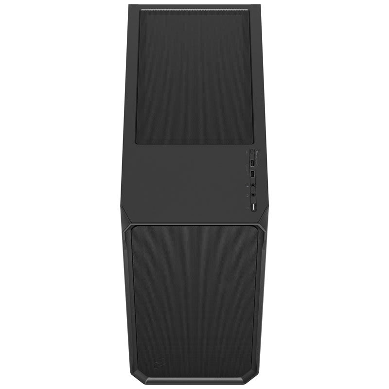 Fractal Design Focus 2 Black TG Clear Tint - ATX case
