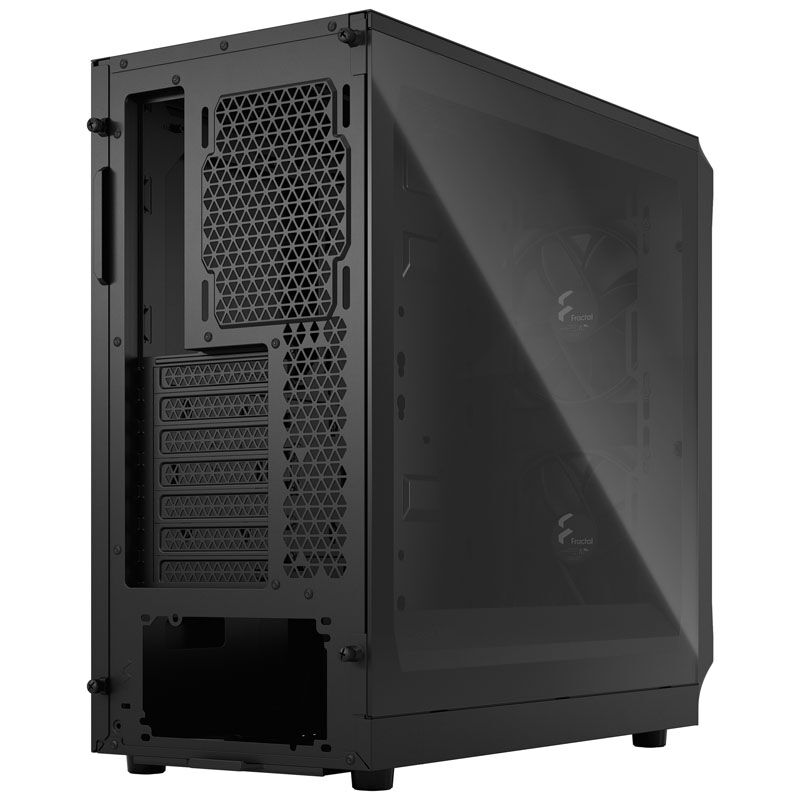 Fractal Design Focus 2 Black TG Clear Tint - ATX case