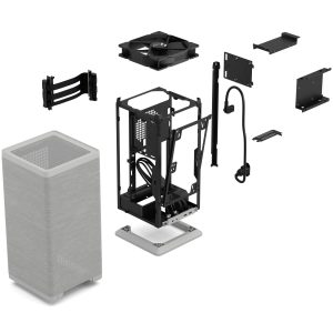 Fractal Design Mood Mini-ITX case - light grey