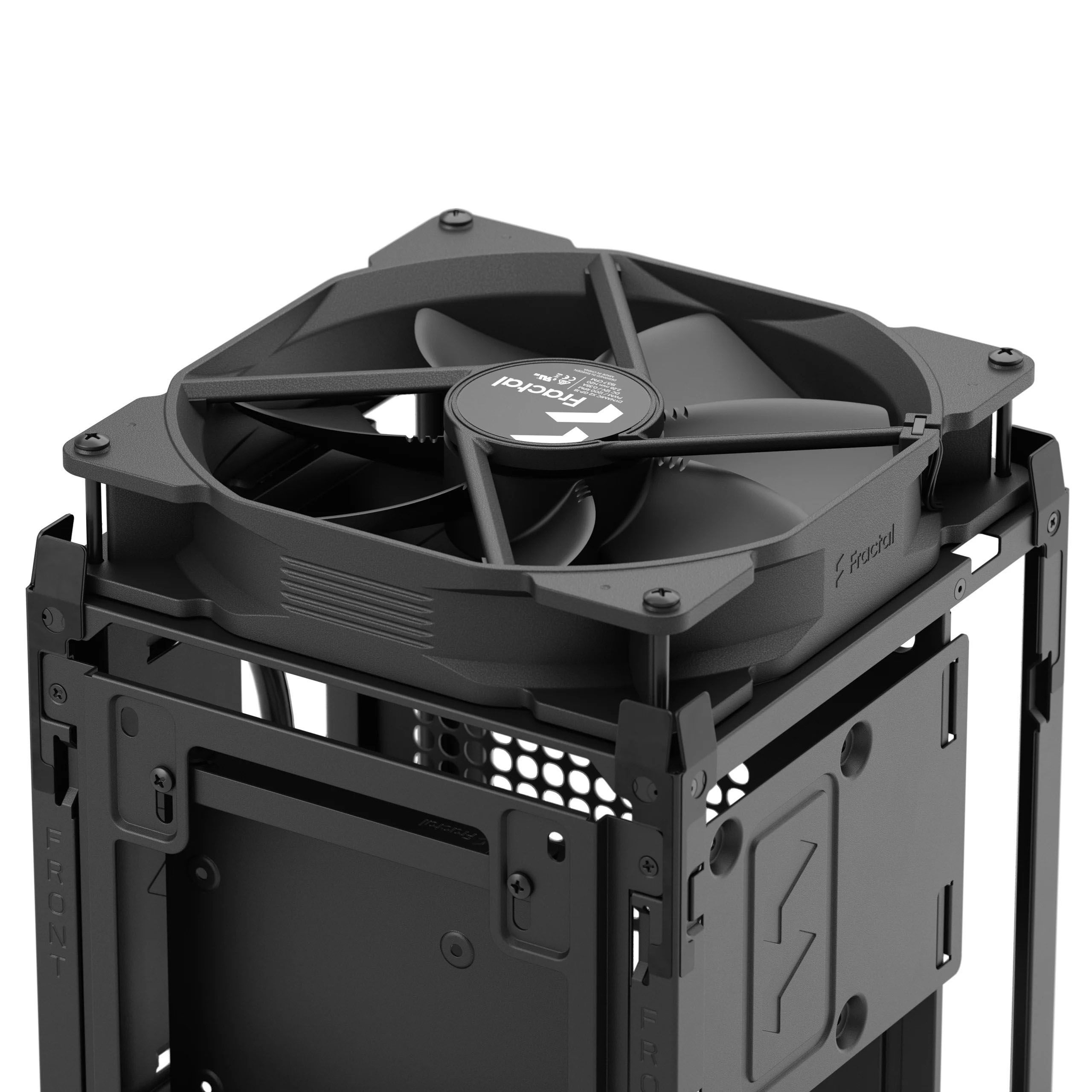 Fractal Design Mood Mini-ITX case - light grey