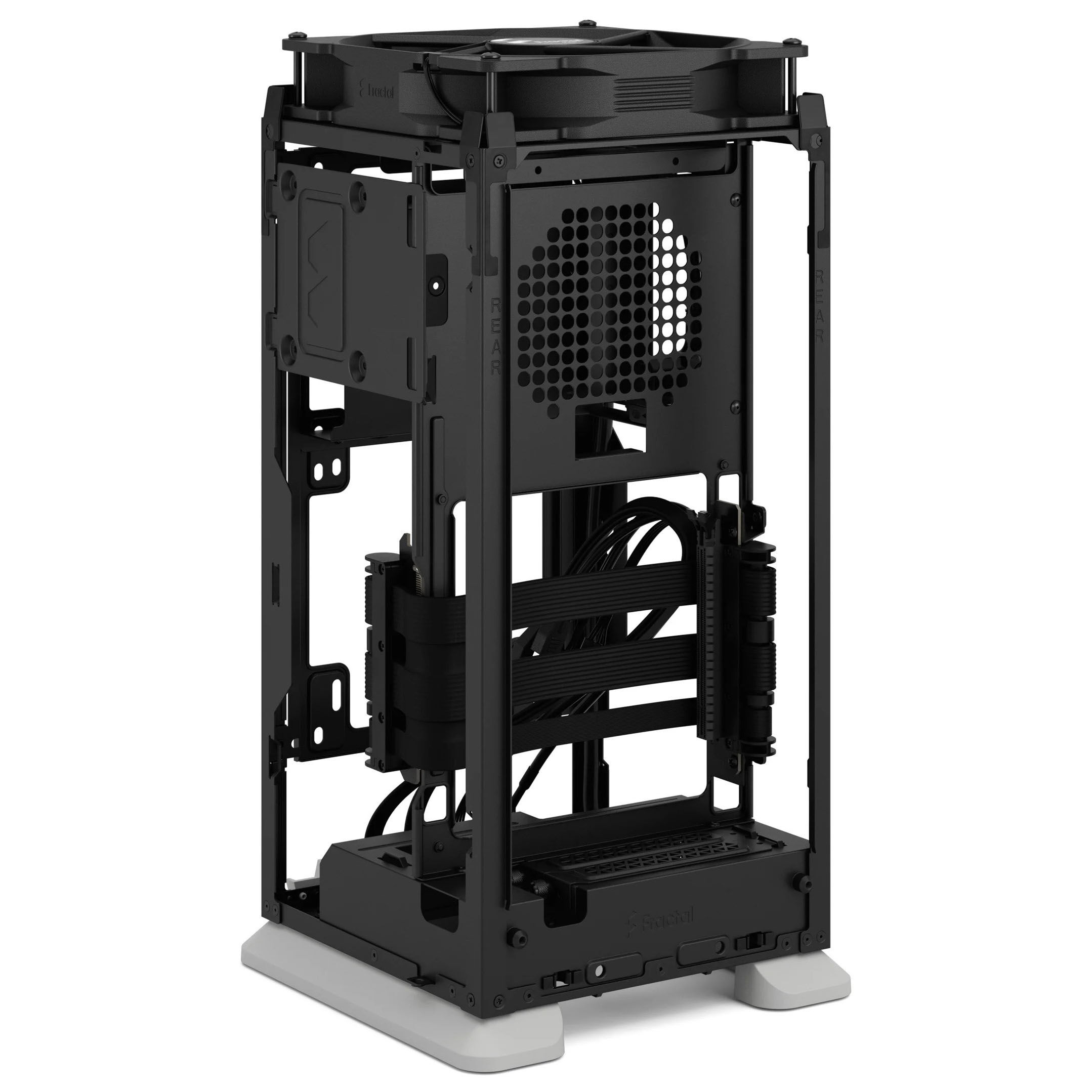 Fractal Design Mood Mini-ITX case - light grey