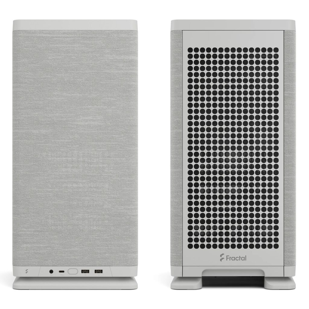 Fractal Design Mood Mini-ITX case - light grey