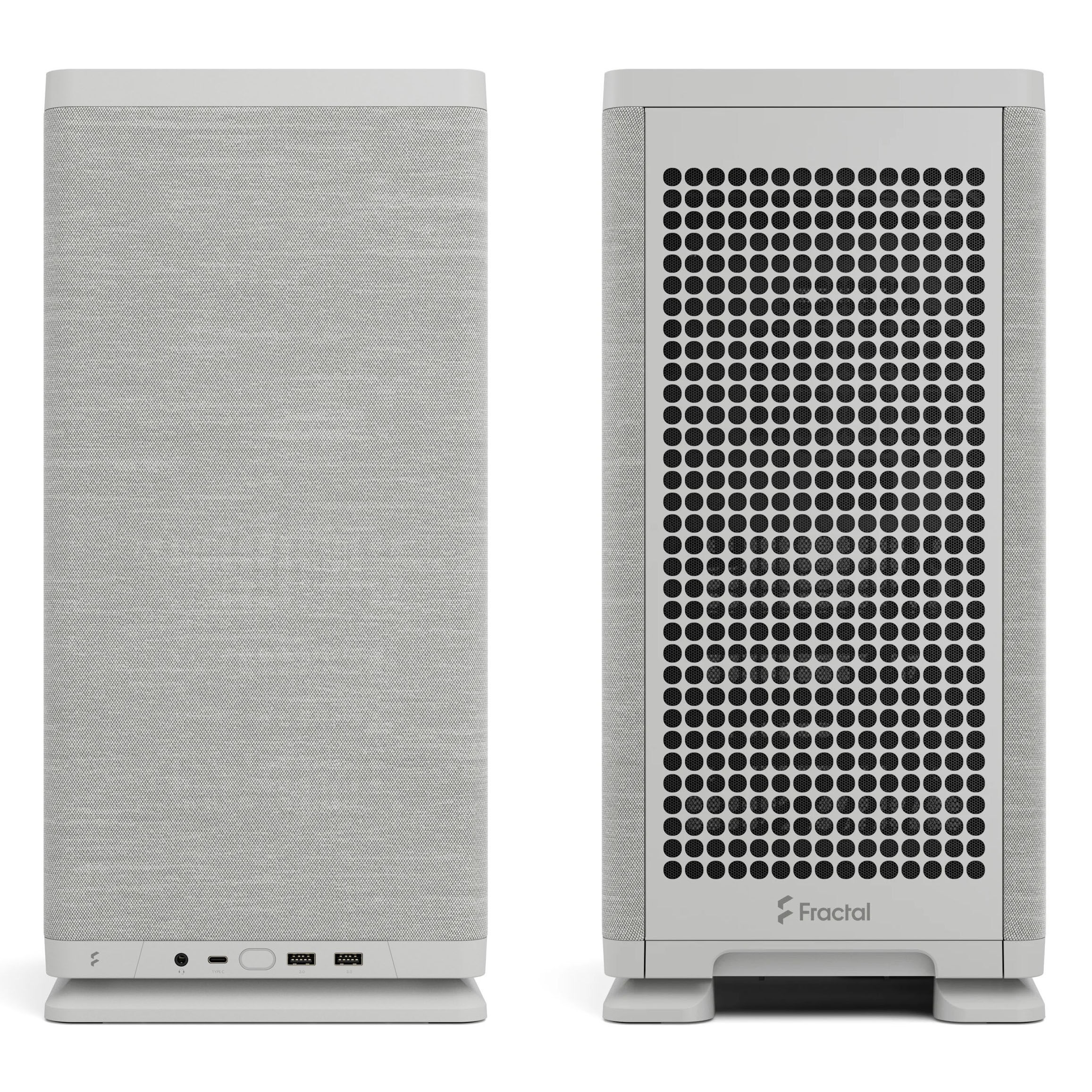 Fractal Design Mood Mini-ITX case - light grey