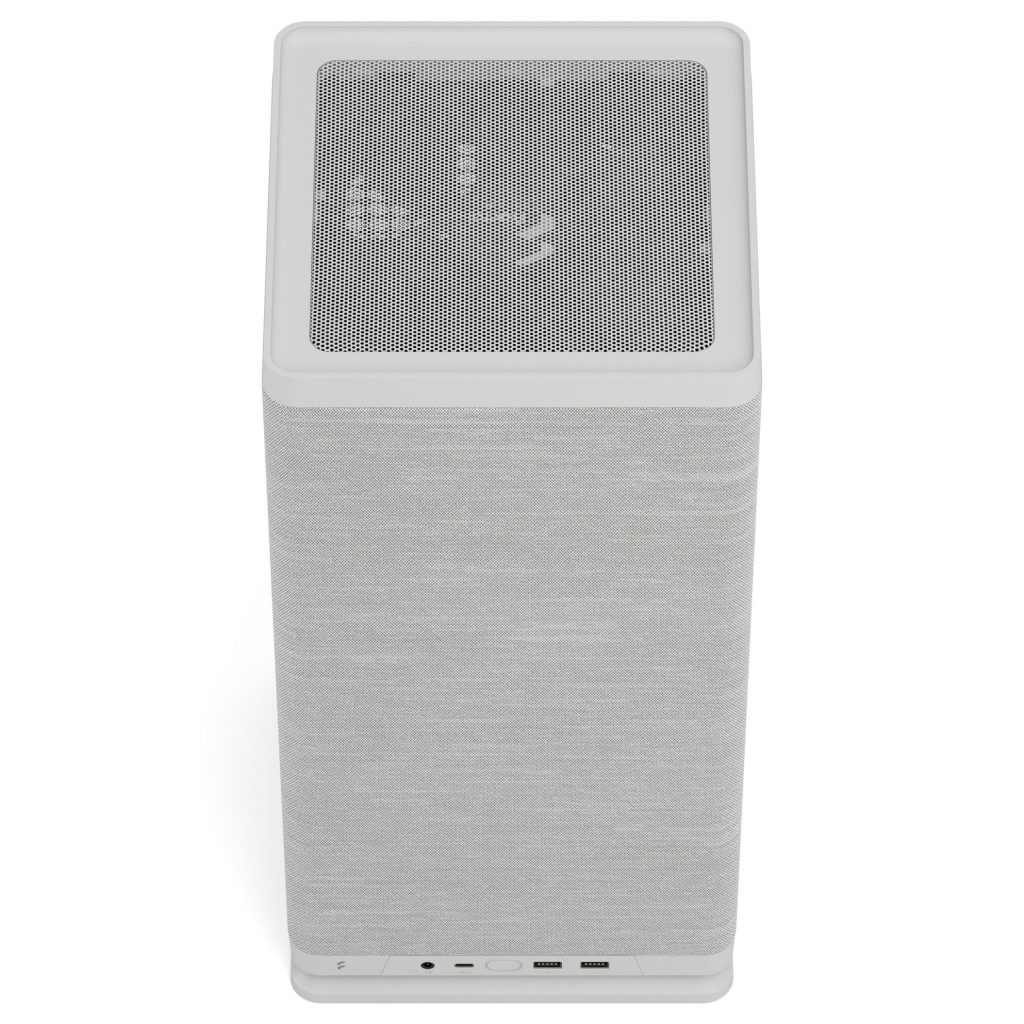 Fractal Design Mood Mini-ITX case - light grey