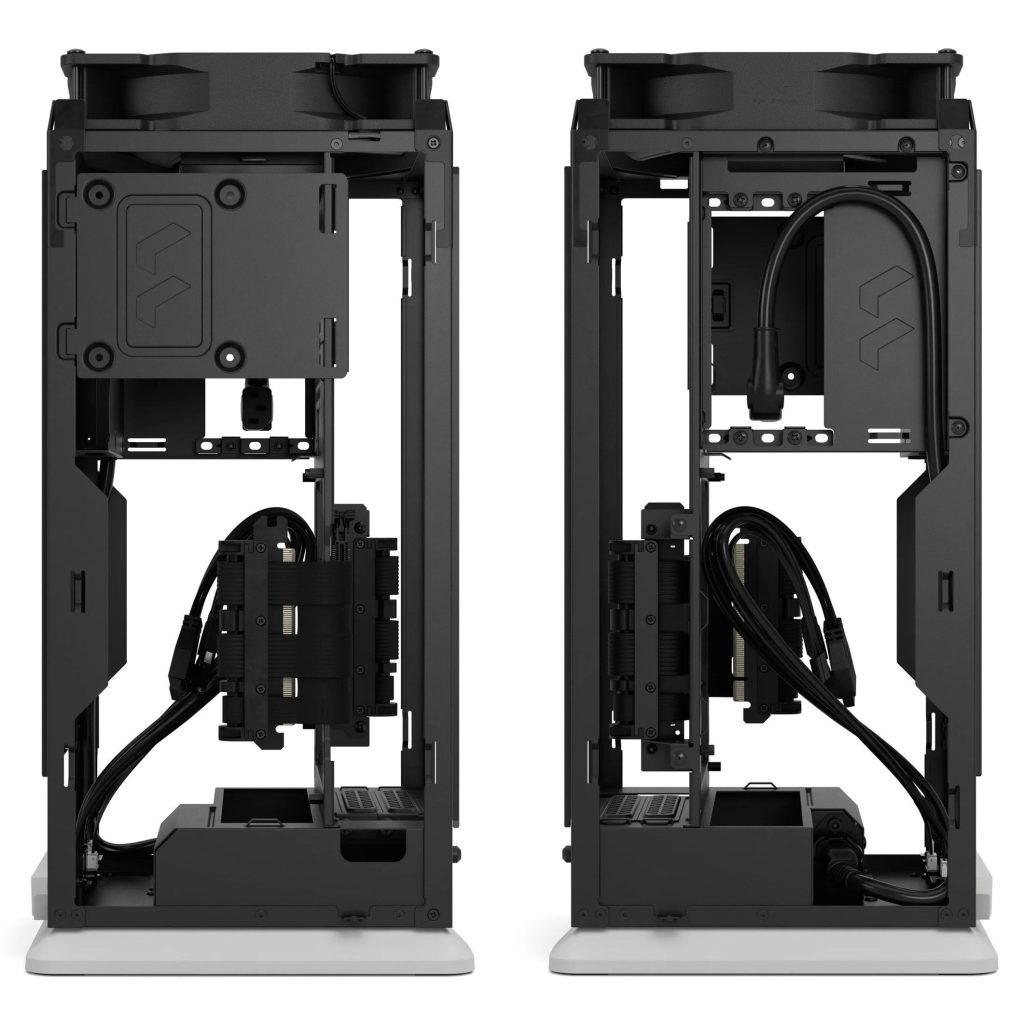 Fractal Design Mood Mini-ITX case - light grey