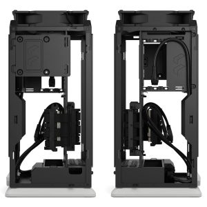 Fractal Design Mood Mini-ITX case - light grey