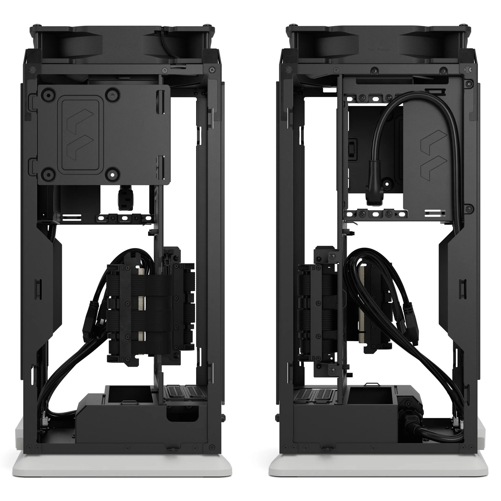 Fractal Design Mood Mini-ITX case - light grey