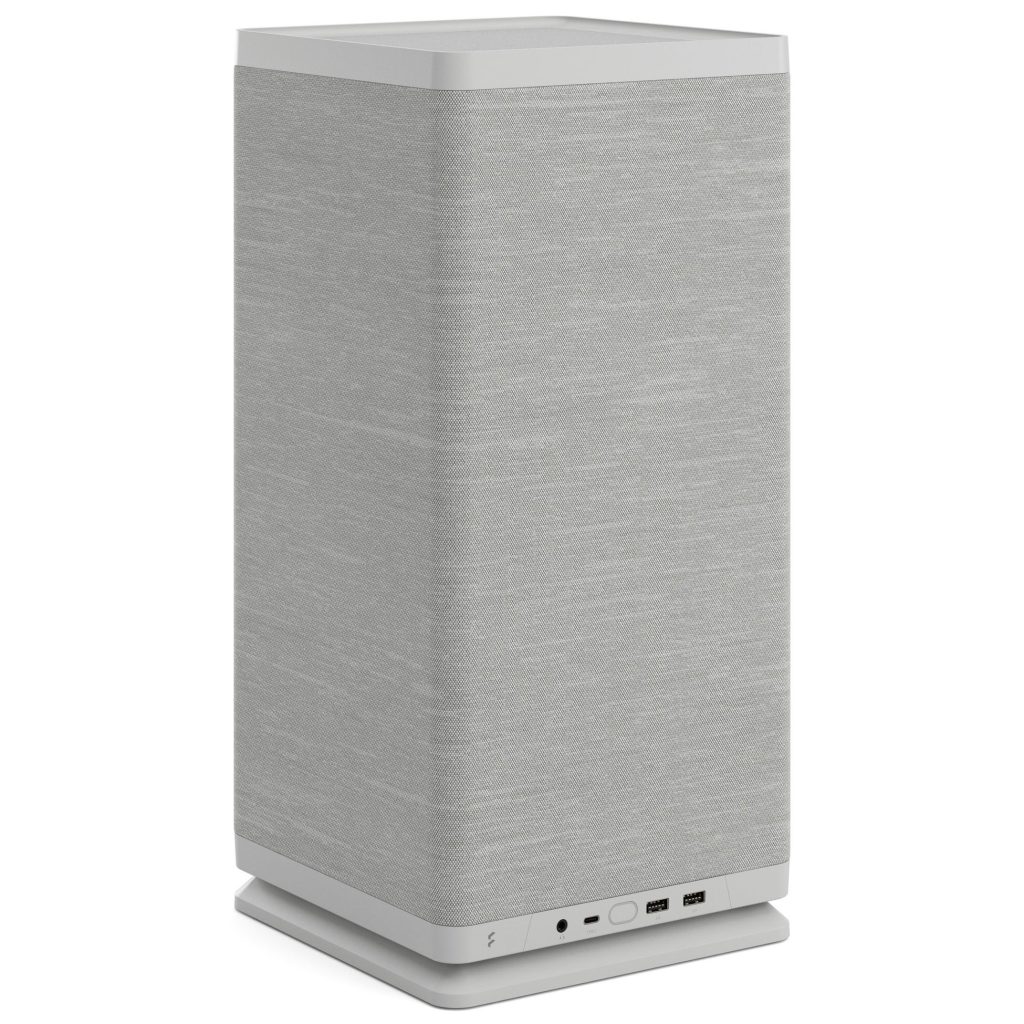 Fractal Design Mood Mini-ITX case - light grey