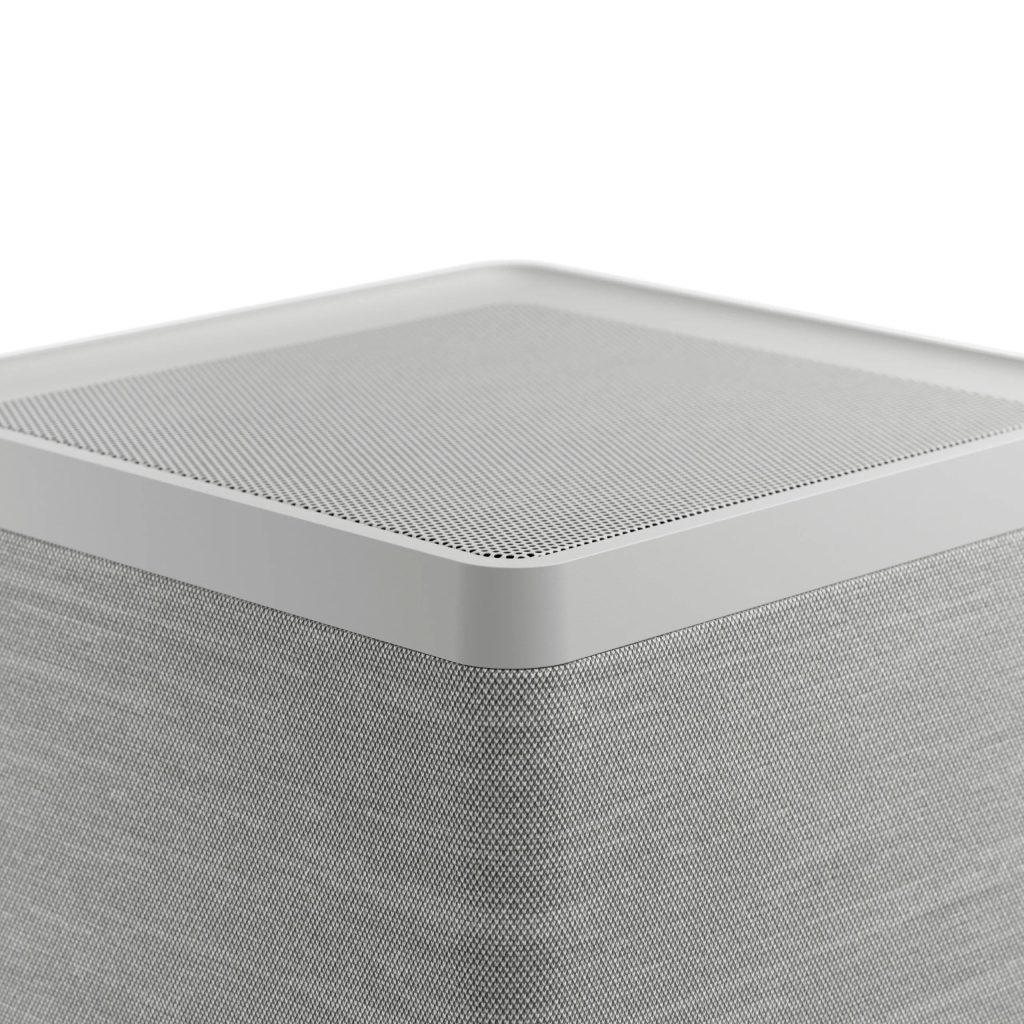 Fractal Design Mood Mini-ITX case - light grey