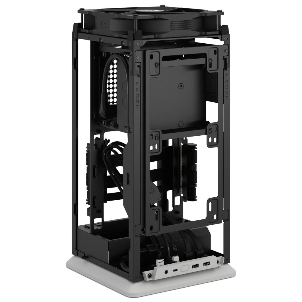 Fractal Design Mood Mini-ITX case - light grey