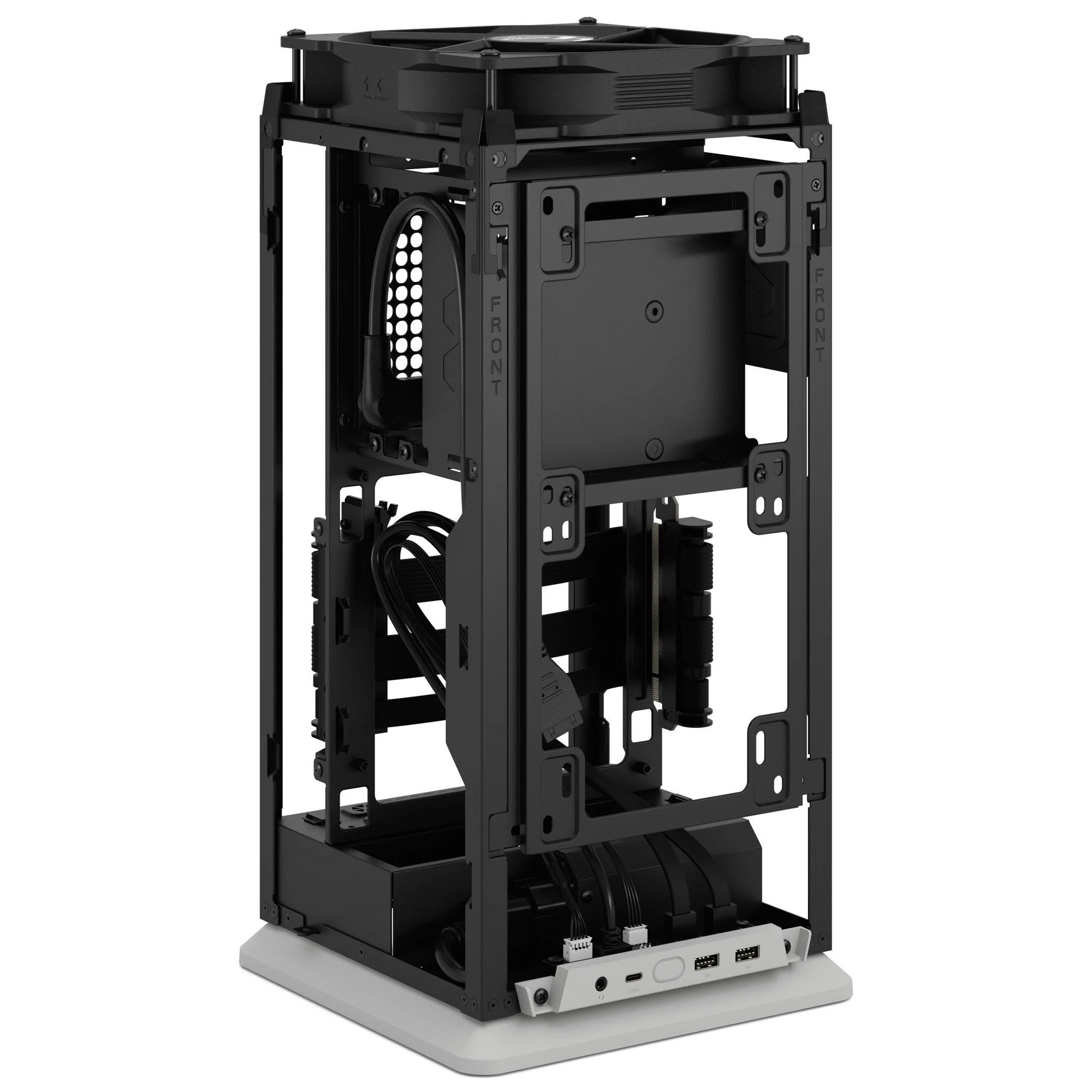 Fractal Design Mood Mini-ITX case - light grey