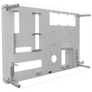 CSFG Tower of Doom wall cabinet - white