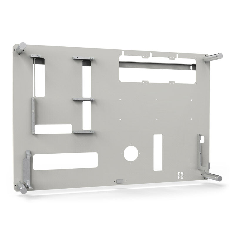 CSFG Tower of Doom wall cabinet - white