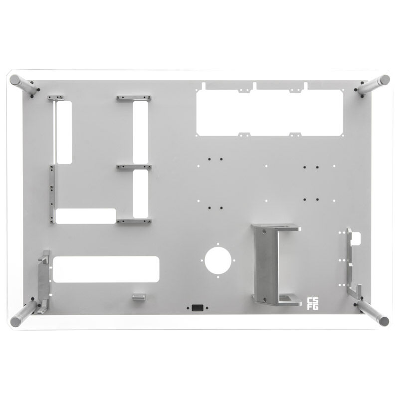 CSFG Tower of Doom wall cabinet - white