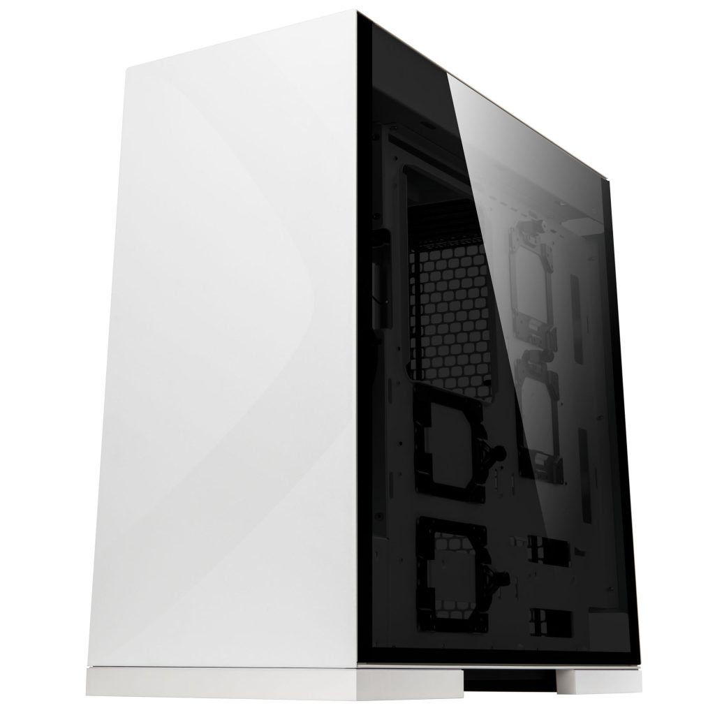 Geometric Future Lohan Midi-Tower Case - white
