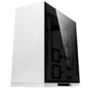 Geometric Future Lohan Midi-Tower Case - white