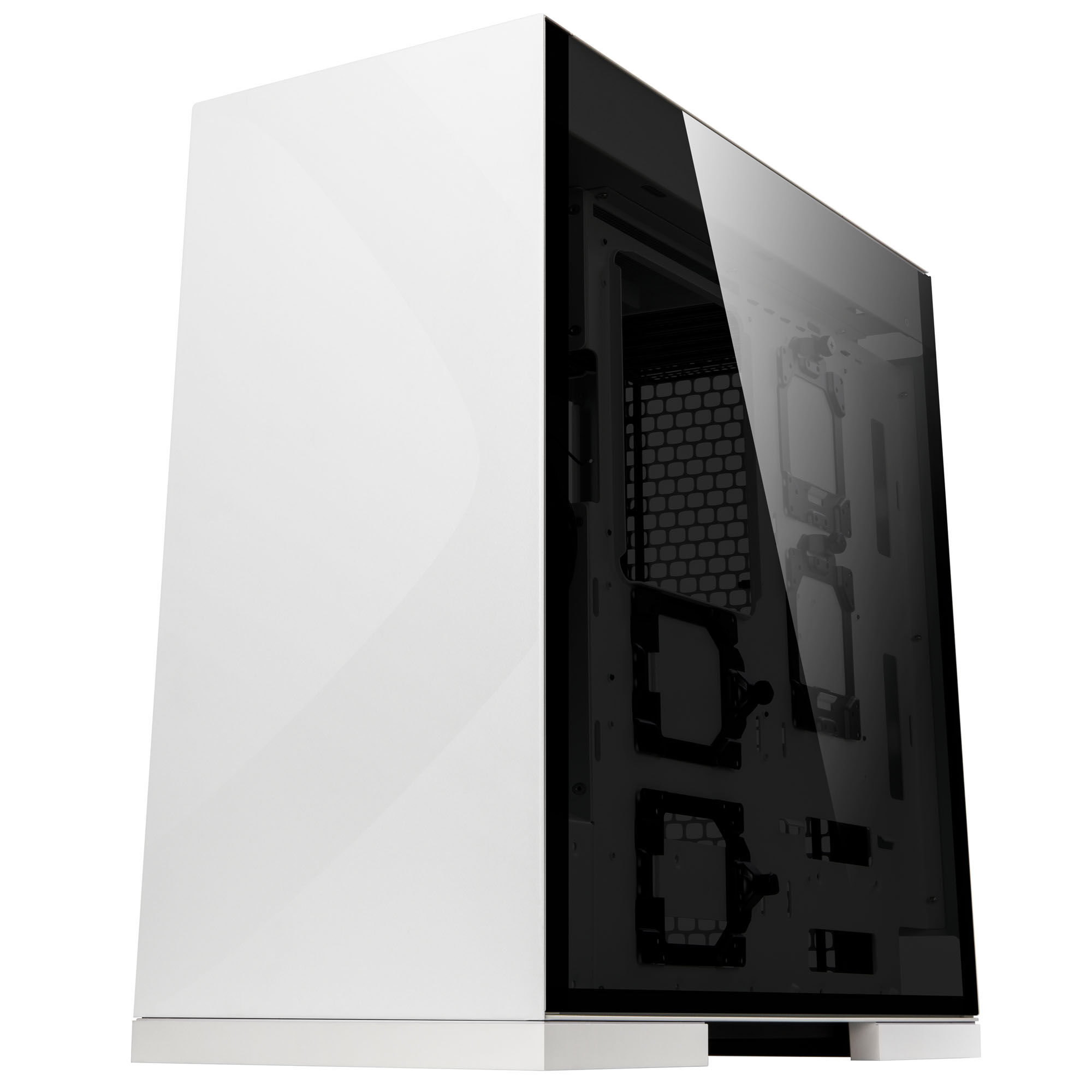 Geometric Future Lohan Midi-Tower Case - white
