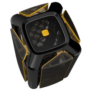 Geometric Future M2 THE ARK case, mesh - black
