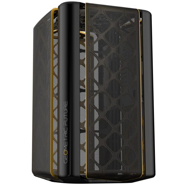 Geometric Future M2 THE ARK case, mesh – black