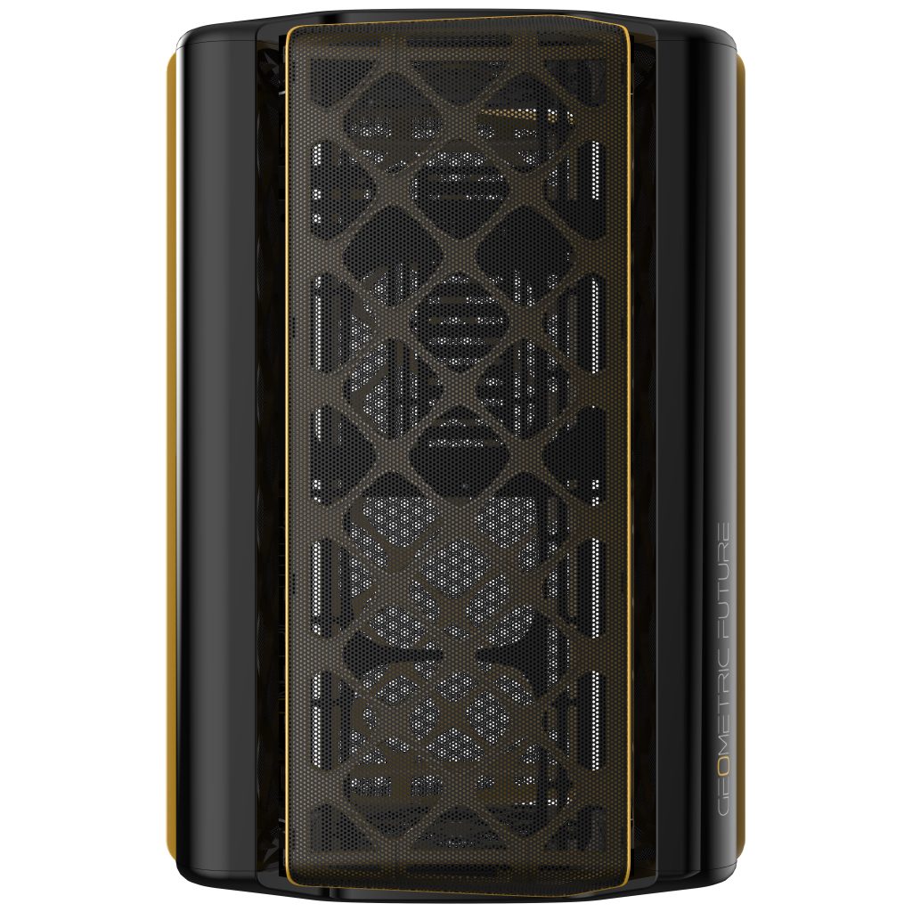 Geometric Future M2 THE ARK case, mesh - black
