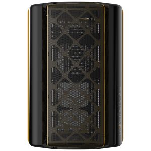 Geometric Future M2 THE ARK case, mesh - black