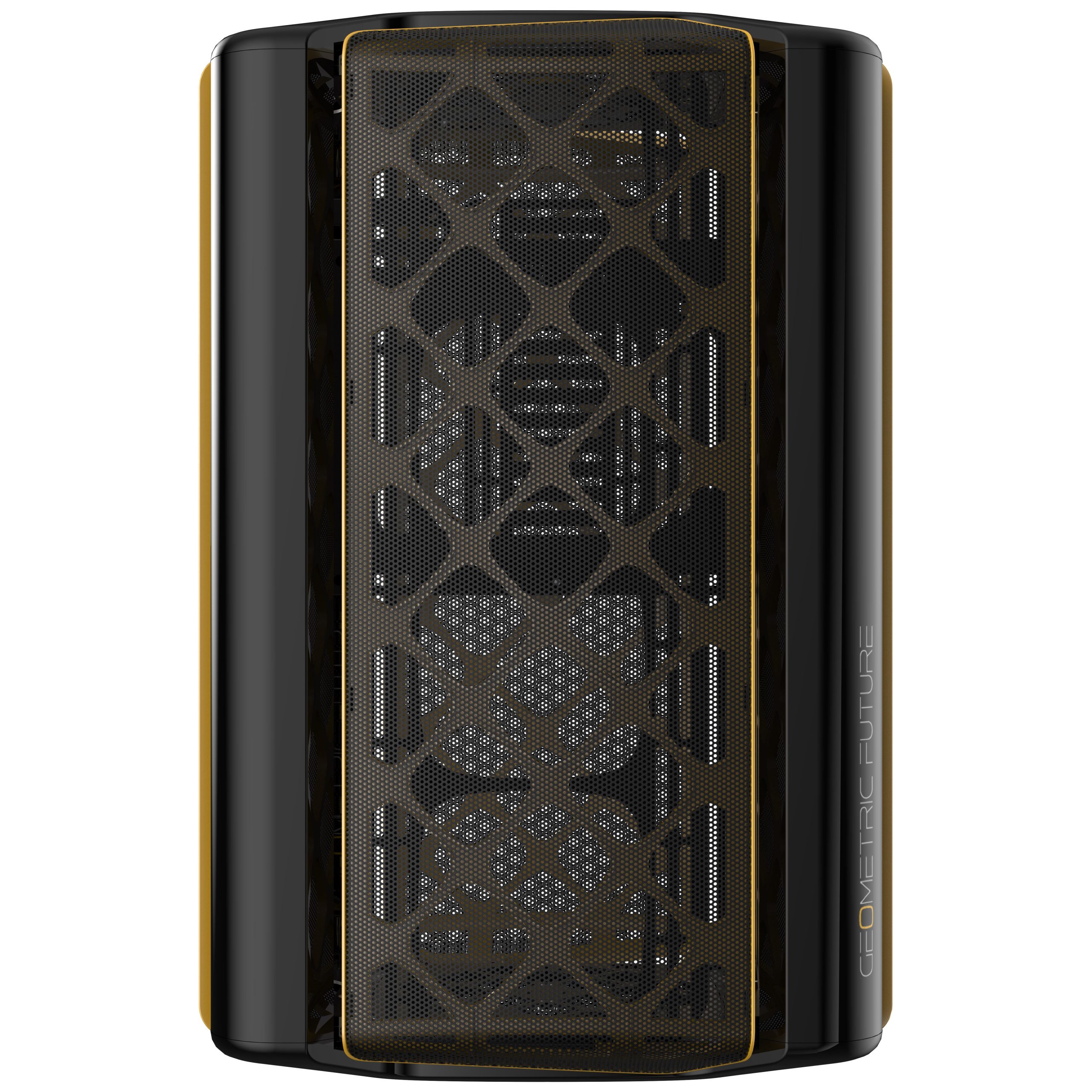 Geometric Future M2 THE ARK case, mesh - black