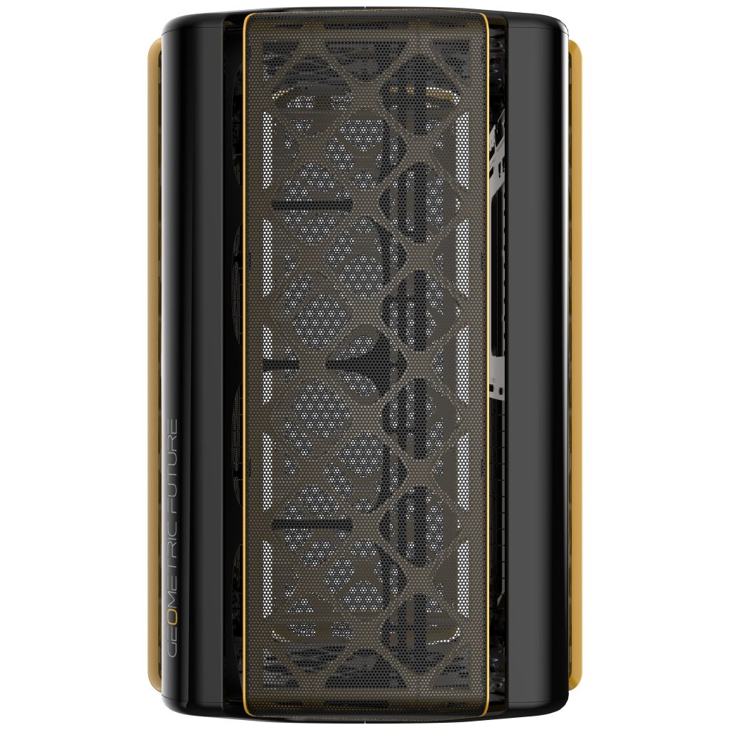Geometric Future M2 THE ARK case, mesh - black