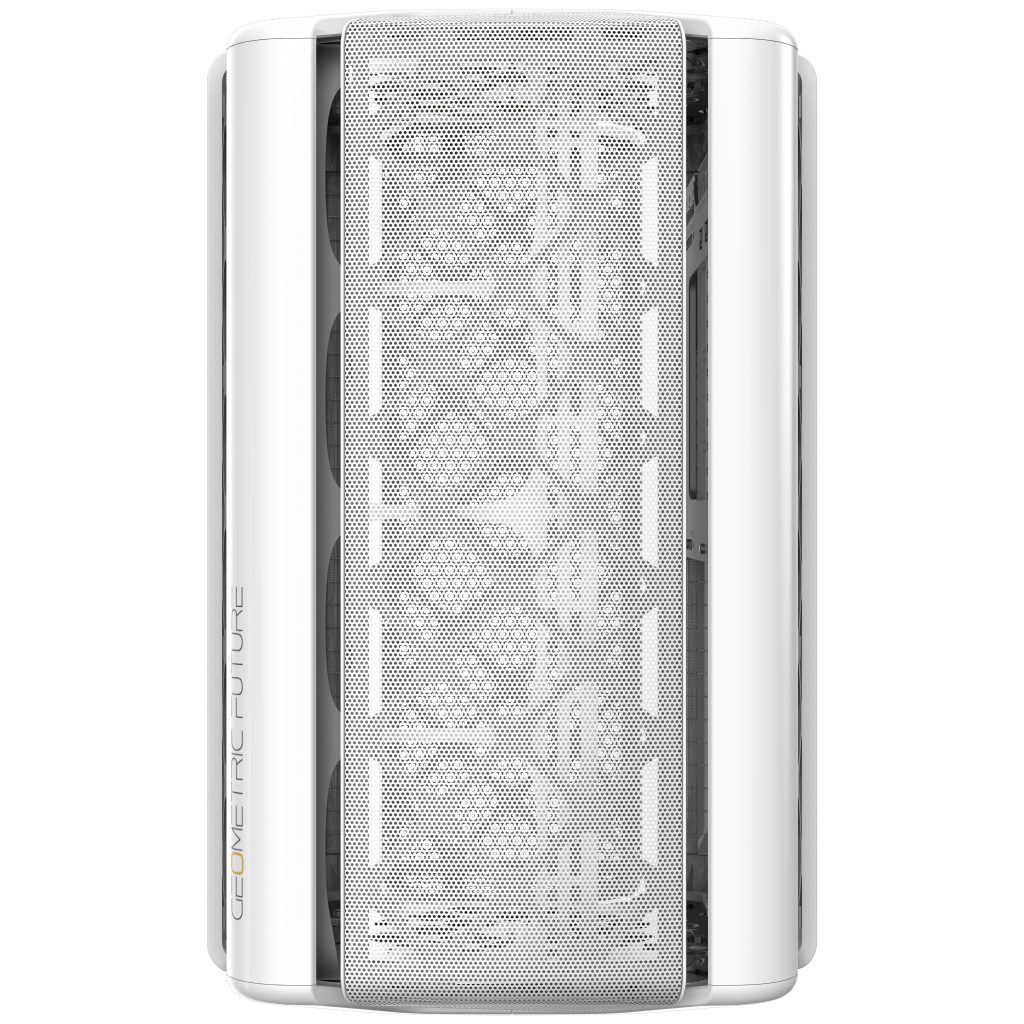 Geometric Future M2 THE ARK case, mesh - white