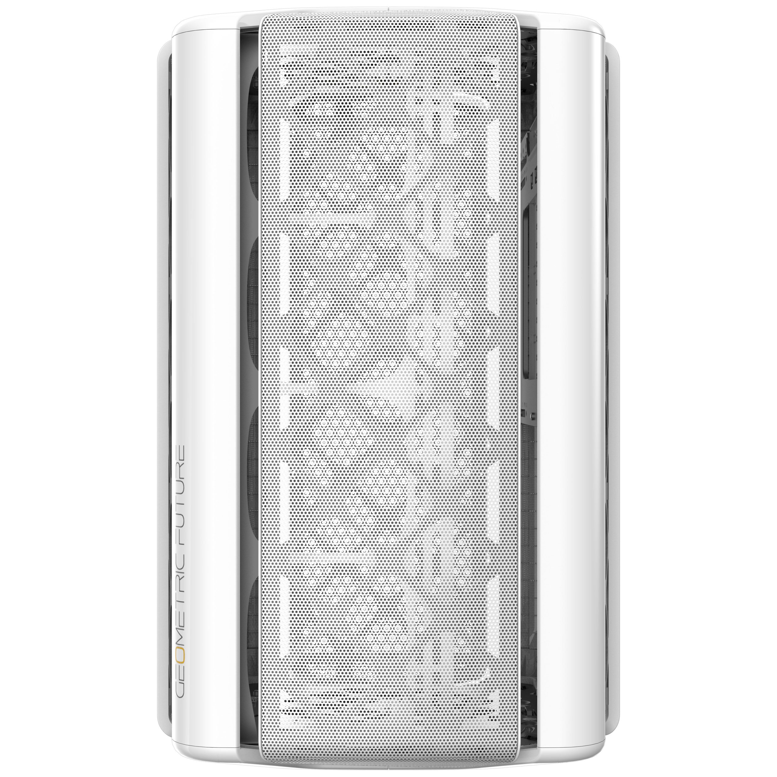 Geometric Future M2 THE ARK case, mesh - white