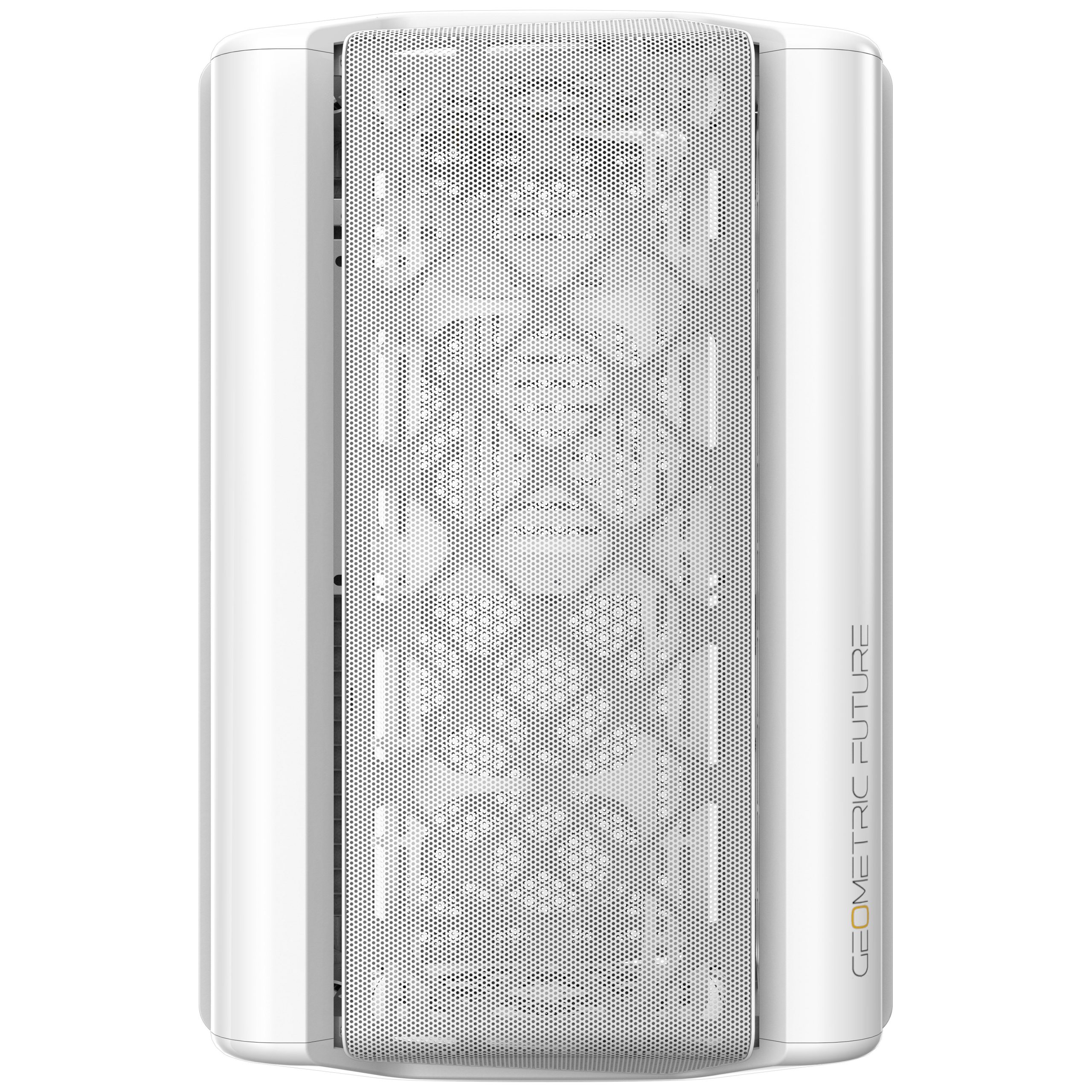 Geometric Future M2 THE ARK case, mesh - white