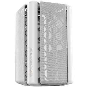 Geometric Future M2 THE ARK case, mesh - white