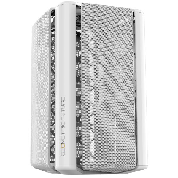 Geometric Future M2 THE ARK case, mesh – white