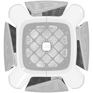 Geometric Future M2 THE ARK case, mesh - white