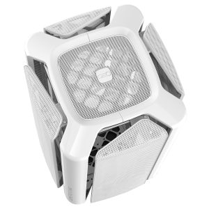Geometric Future M2 THE ARK case, mesh - white