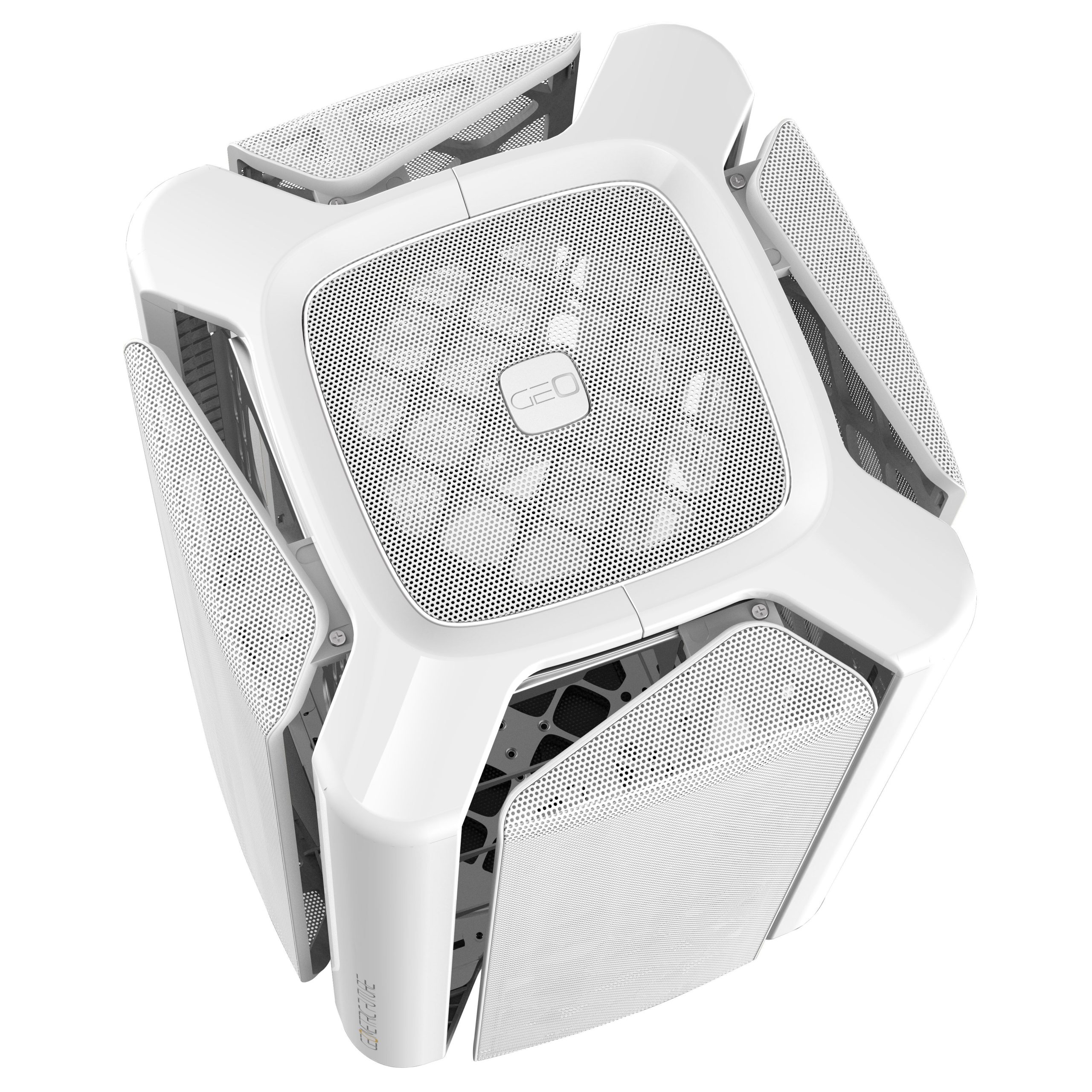 Geometric Future M2 THE ARK case, mesh - white