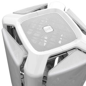 Geometric Future M2 THE ARK case, mesh - white